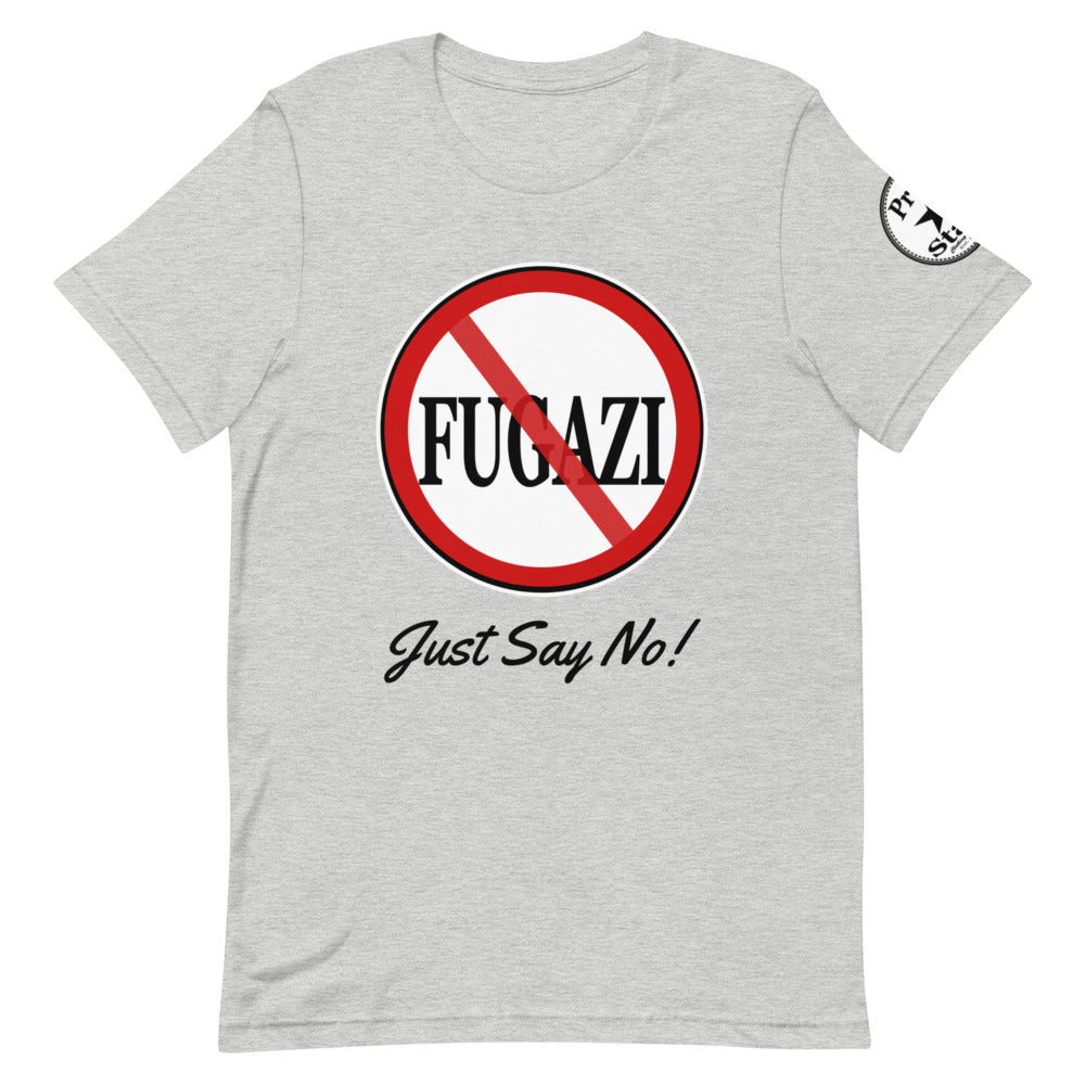 【IONSEOUL】 The Fugazi Short Sleeve T Shirt 4JH390 Fugazi JSN Short-Sleeve Unisex T-Shirt – Primo Stars