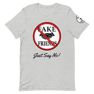 Fake Friends JSN BL Short-Sleeve Unisex T-Shirt