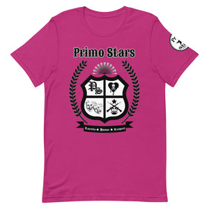 Primo Stars Crest Short-Sleeve Unisex T-Shirt