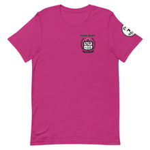 Load image into Gallery viewer, Primo Stars Crest Chest Short-Sleeve Unisex T-Shirt
