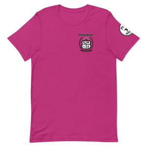 Primo Stars Crest Chest Short-Sleeve Unisex T-Shirt