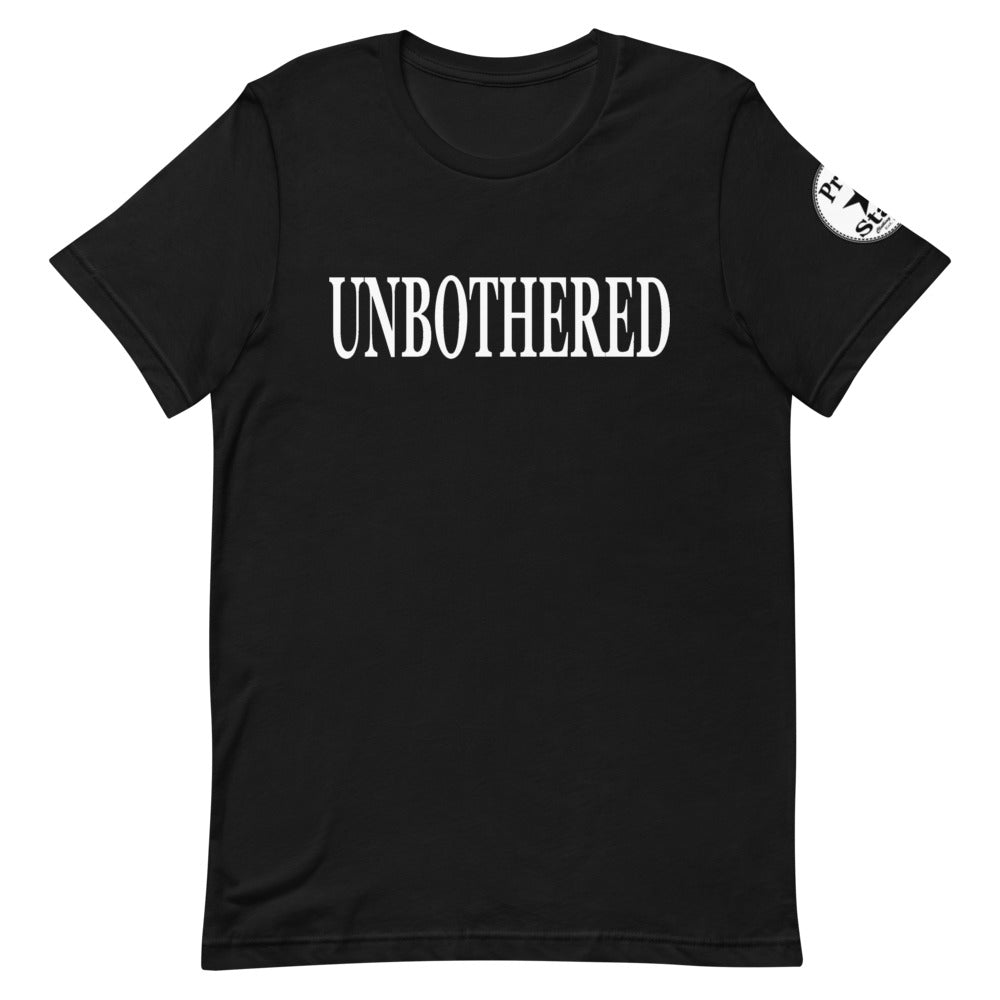 Unbothered Short-Sleeve Unisex T-Shirt