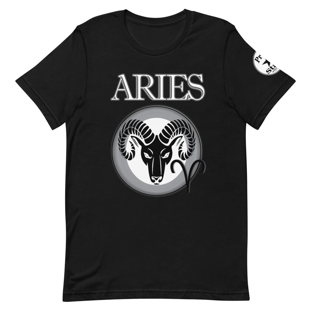 Aries Short-Sleeve Unisex T-Shirt