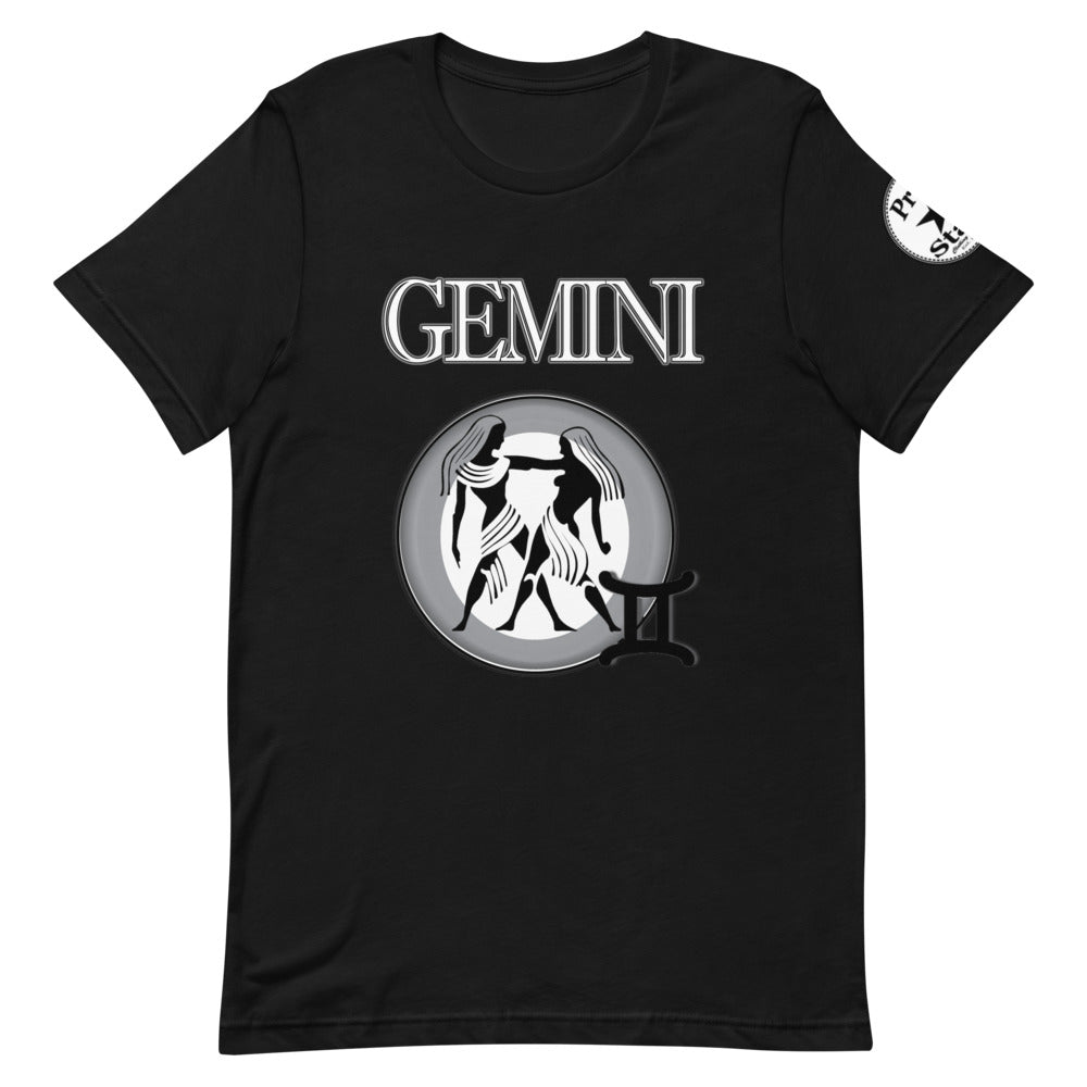 Gemini Short-Sleeve Unisex T-Shirt