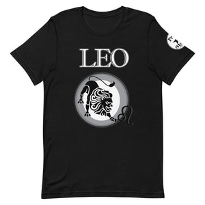 Leo Short-Sleeve Unisex T-Shirt