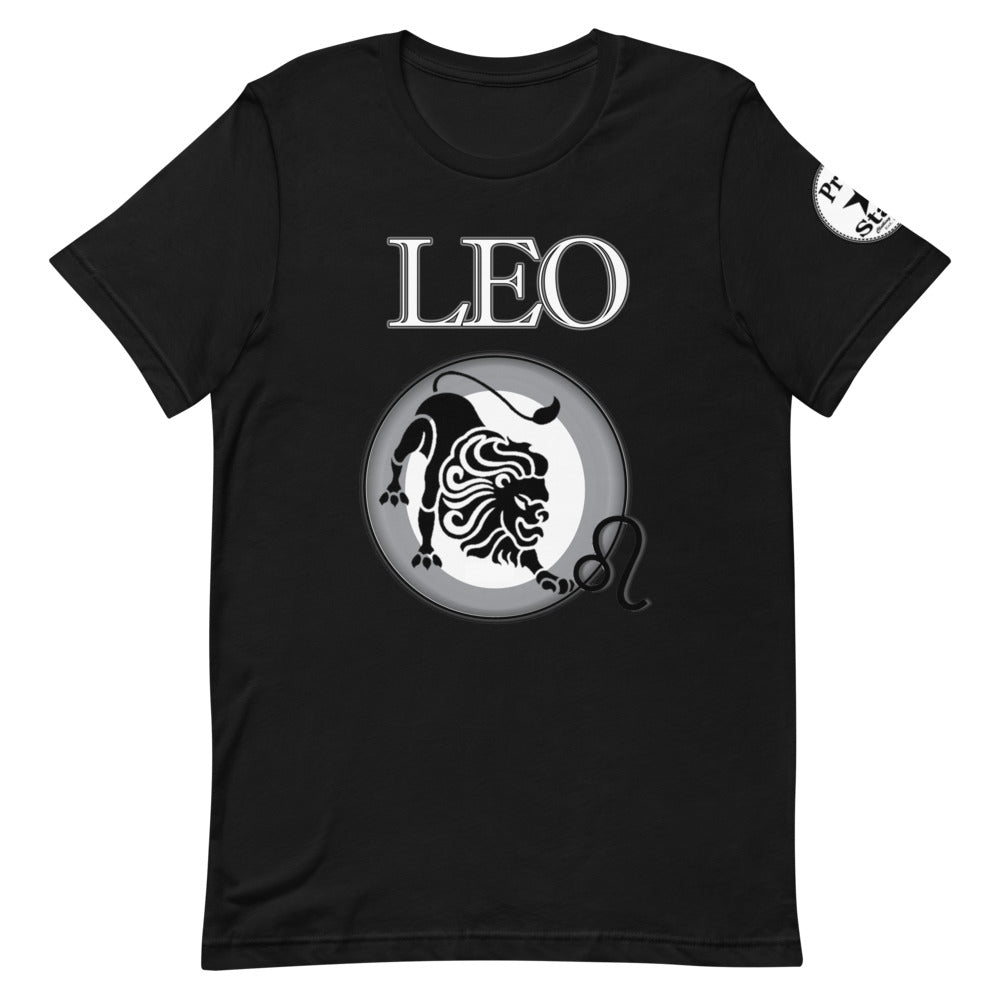 Leo Short-Sleeve Unisex T-Shirt
