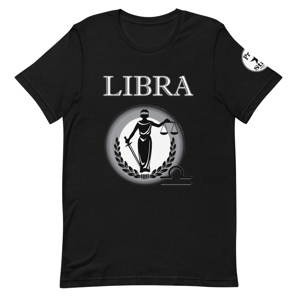 Libra Short-Sleeve Unisex T-Shirt