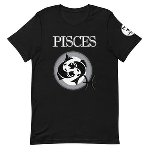 Pisces Short-Sleeve Unisex T-Shirt