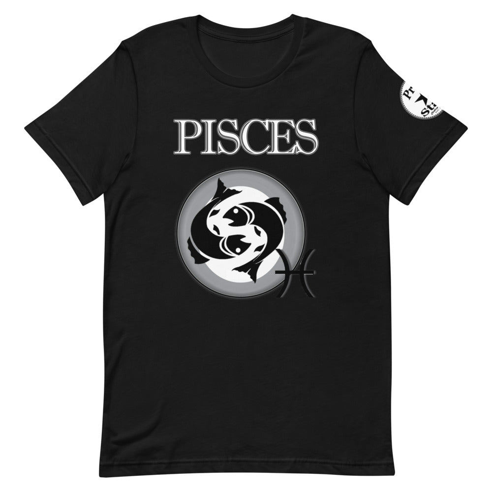 Pisces Short-Sleeve Unisex T-Shirt