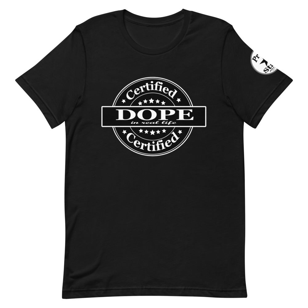 Certified Dope Short-Sleeve Unisex T-Shirt
