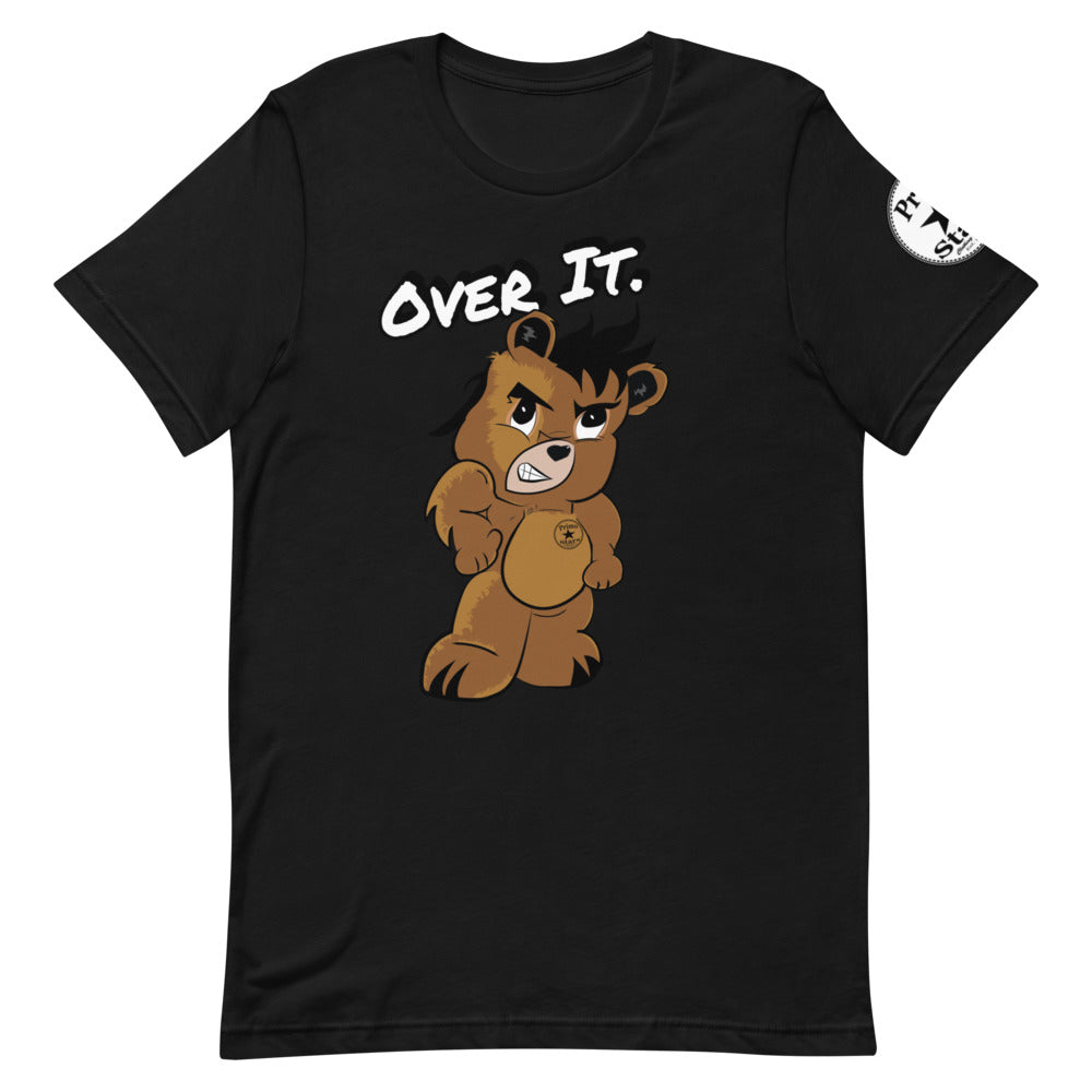 Over It. Short-Sleeve Unisex T-Shirt