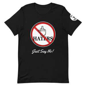 Haters JSN Short-Sleeve Unisex T-Shirt