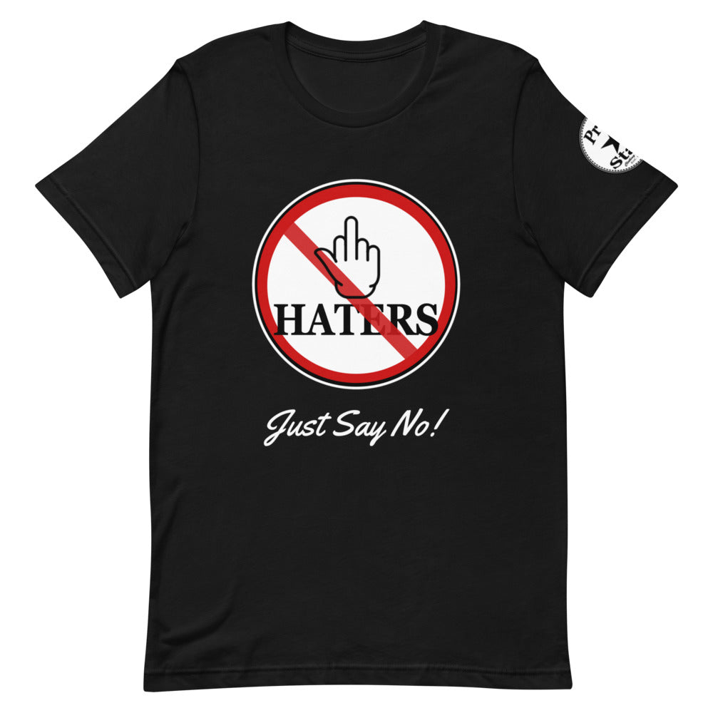 Haters JSN Short-Sleeve Unisex T-Shirt