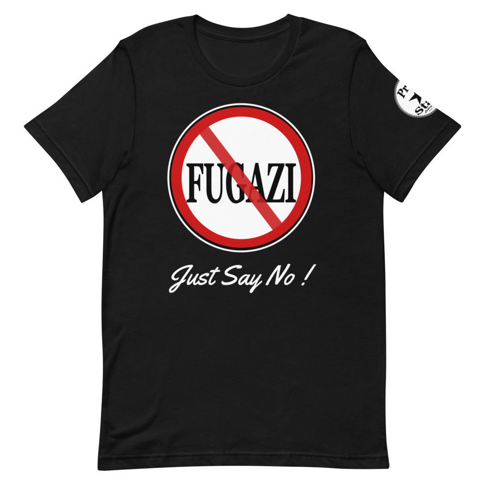 Fugazi JSN Short-Sleeve Unisex T-Shirt
