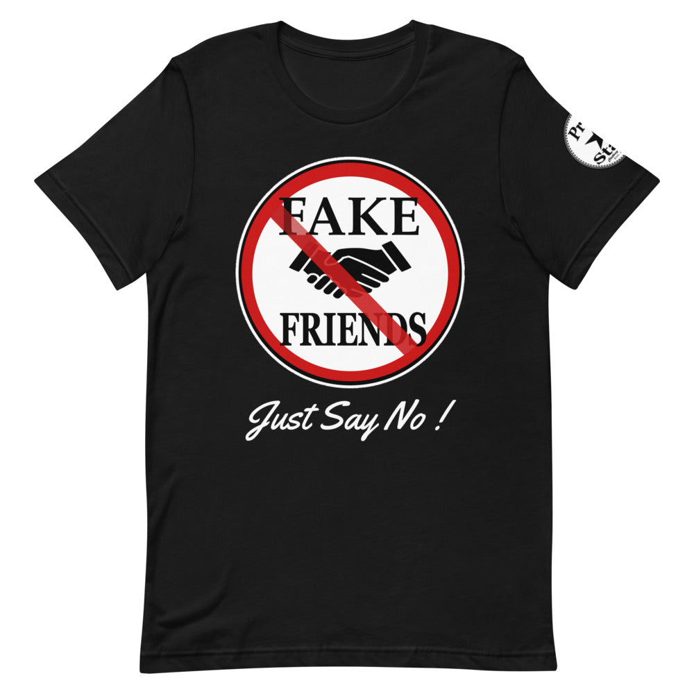 Fake Friends JSN Short-Sleeve Unisex T-Shirt