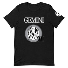 Load image into Gallery viewer, Gemini Short-Sleeve Unisex T-Shirt
