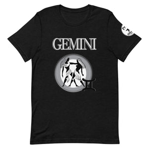 Gemini Short-Sleeve Unisex T-Shirt
