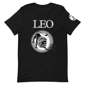Leo Short-Sleeve Unisex T-Shirt