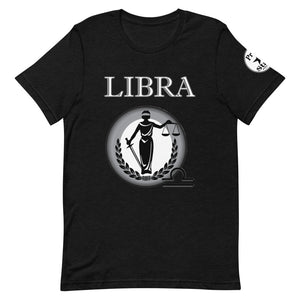 Libra Short-Sleeve Unisex T-Shirt