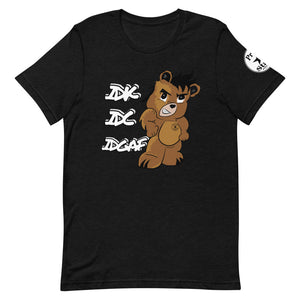 IDK IDC IDGAF Short-Sleeve Unisex T-Shirt