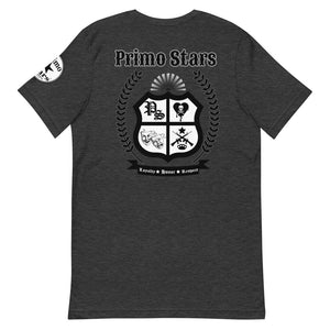 Primo Stars Crest Chest Short-Sleeve Unisex T-Shirt