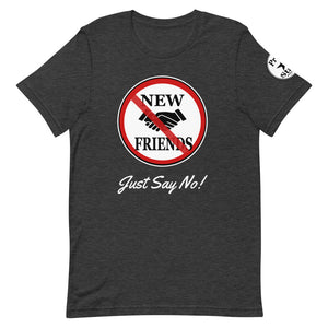 New Friends JSN Short-Sleeve Unisex T-Shirt
