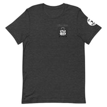 Load image into Gallery viewer, Primo Stars Crest Chest Short-Sleeve Unisex T-Shirt

