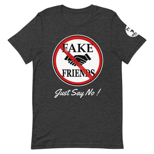 Fake Friends JSN Short-Sleeve Unisex T-Shirt