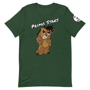 Primo Stars logo bear Short-Sleeve Unisex T-Shirt