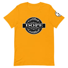 Load image into Gallery viewer, Certified Dope Short-Sleeve Unisex T-Shirt
