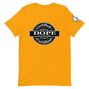 Certified Dope Short-Sleeve Unisex T-Shirt