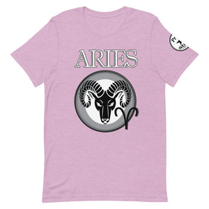 Aries Short-Sleeve Unisex T-Shirt