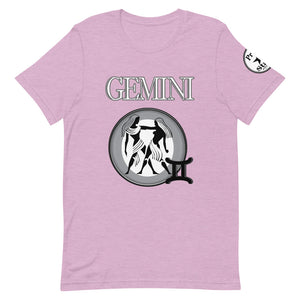 Gemini Short-Sleeve Unisex T-Shirt