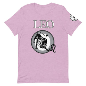 Leo Short-Sleeve Unisex T-Shirt