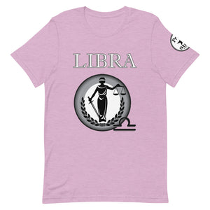 Libra Short-Sleeve Unisex T-Shirt
