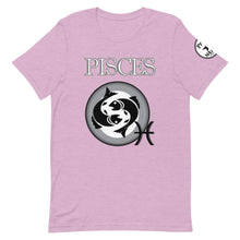 Load image into Gallery viewer, Pisces Short-Sleeve Unisex T-Shirt
