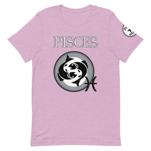 Pisces Short-Sleeve Unisex T-Shirt