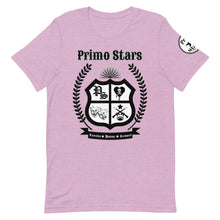 Load image into Gallery viewer, Primo Stars Crest Short-Sleeve Unisex T-Shirt
