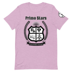 Primo Stars Crest Short-Sleeve Unisex T-Shirt