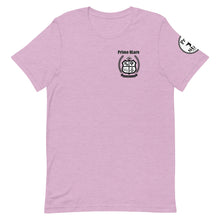 Load image into Gallery viewer, Primo Stars Crest Chest Short-Sleeve Unisex T-Shirt
