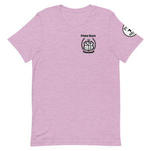 Primo Stars Crest Chest Short-Sleeve Unisex T-Shirt