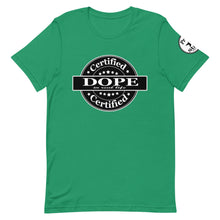 Load image into Gallery viewer, Certified Dope Short-Sleeve Unisex T-Shirt

