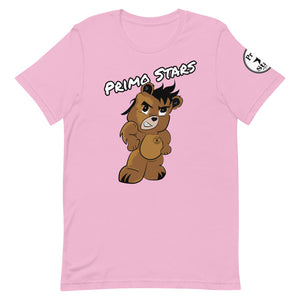 Primo Stars logo bear Short-Sleeve Unisex T-Shirt