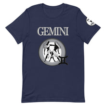 Load image into Gallery viewer, Gemini Short-Sleeve Unisex T-Shirt

