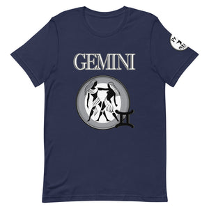 Gemini Short-Sleeve Unisex T-Shirt
