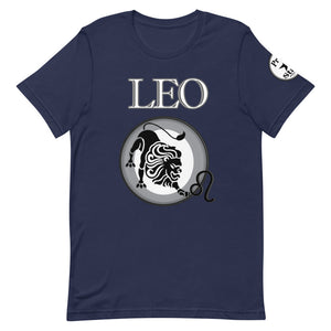 Leo Short-Sleeve Unisex T-Shirt