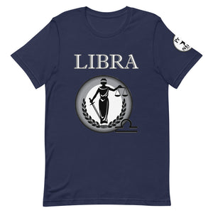Libra Short-Sleeve Unisex T-Shirt