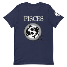 Load image into Gallery viewer, Pisces Short-Sleeve Unisex T-Shirt
