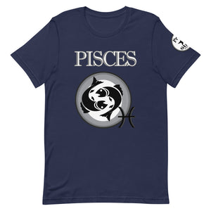 Pisces Short-Sleeve Unisex T-Shirt