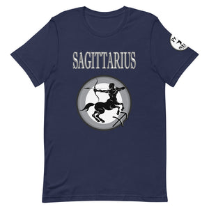 Sagittarius Short-Sleeve Unisex T-Shirt